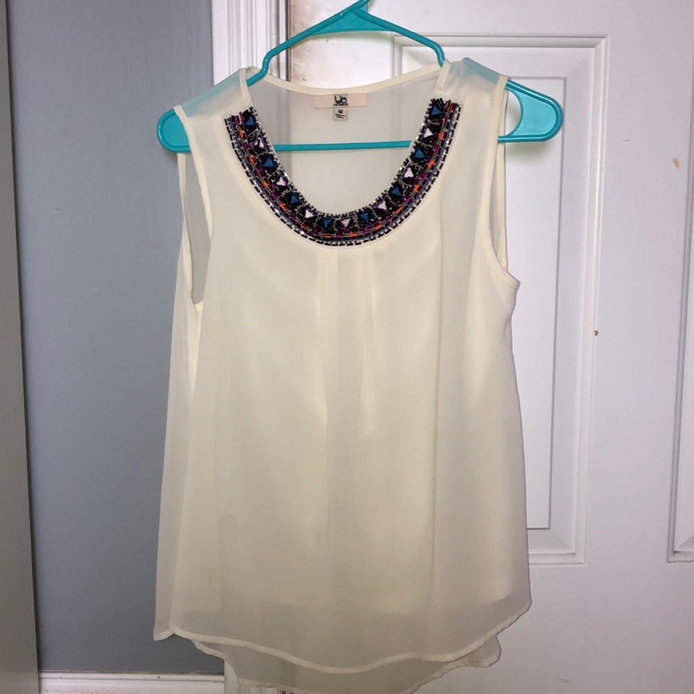 Creme colored blouse